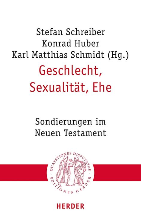 Produktbild: Geschlecht, Sexualit&auml;t, Ehe