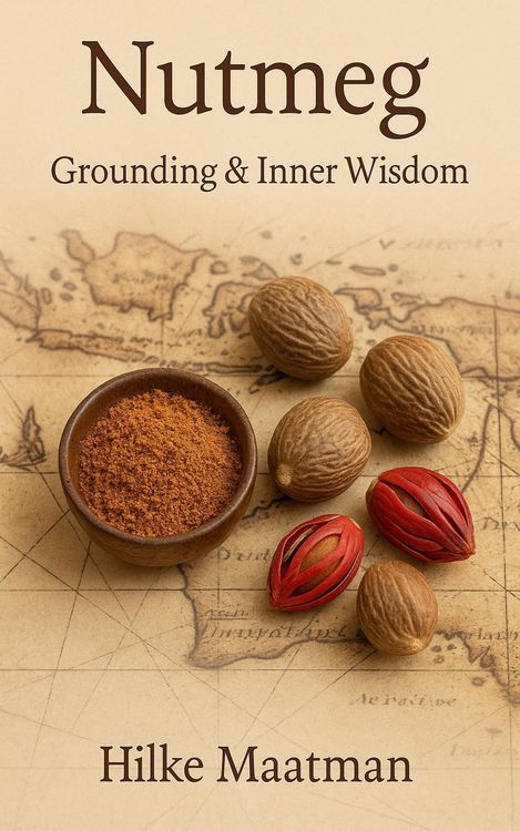 Produktbild: Nutmeg - Grounding & Inner Wisdom (Nutmeg - Grounding & Inner Wisdom by Hilke Maatman, #1)
