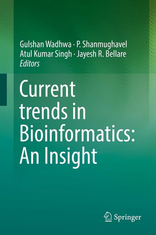 Produktbild: Current trends in Bioinformatics: An Insight