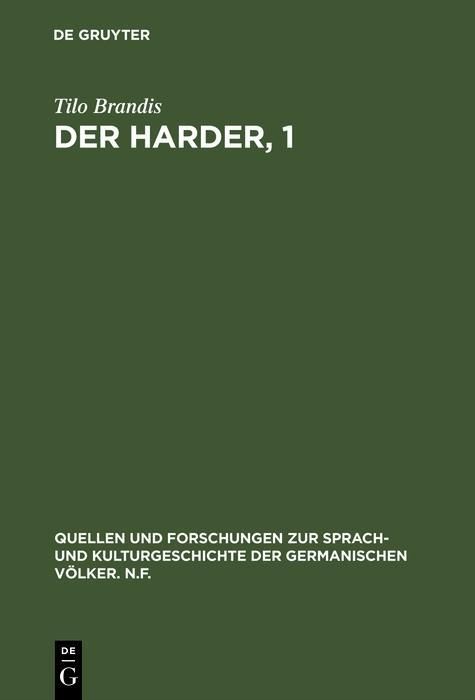 Produktbild: Der Harder, 1