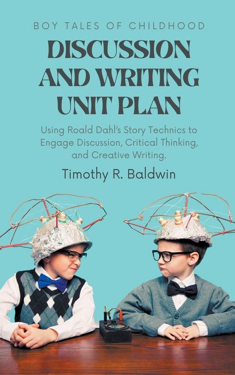 Produktbild: Boy Tales of Childhood Discussion and Writing Unit Plan