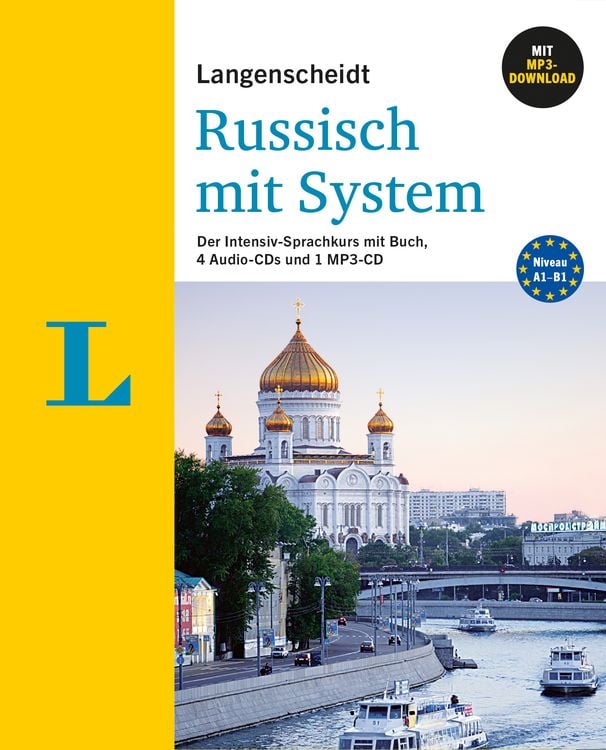 Bild vom Artikel Langenscheidt Russisch mit System - Sprachkurs für Anfänger und Fortgeschrittene vom Autor Elena Minakova-Boblest