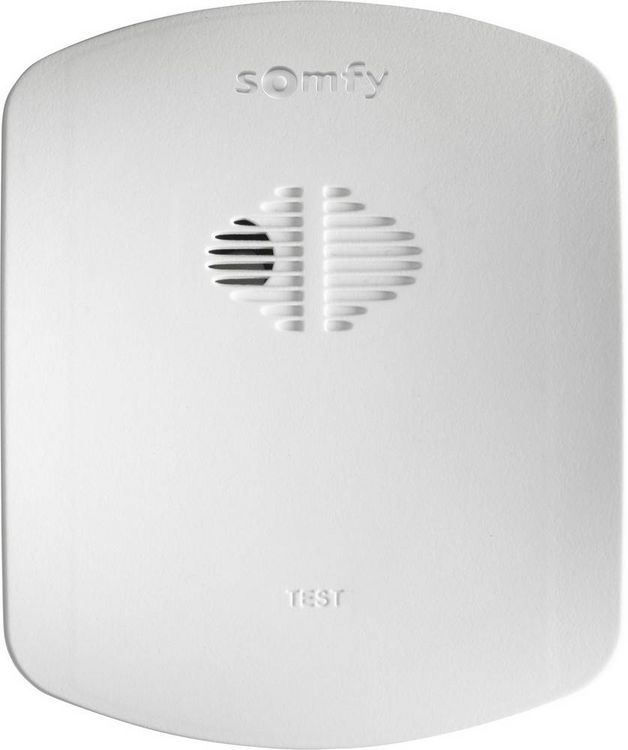 Produktbild: Somfy 2401368 Funk-Alarmanlagen-Erweiterung Funk-Rauchwarnmelder