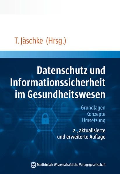 Produktbild: Datenschutz und Informationssicherheit im Gesundheitswesen