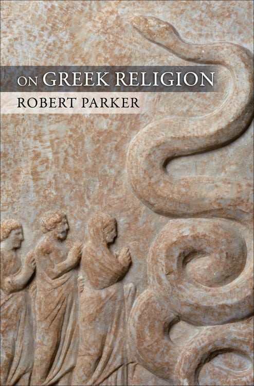 Produktbild: On Greek Religion