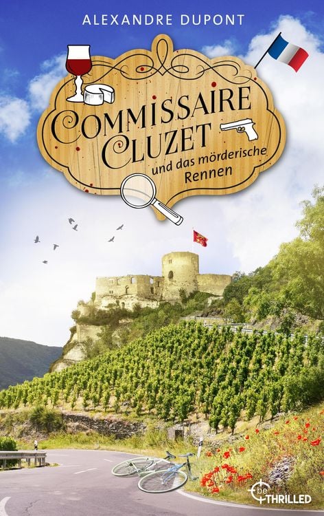 Produktbild: Commissaire Cluzet und das m&ouml;rderische Rennen