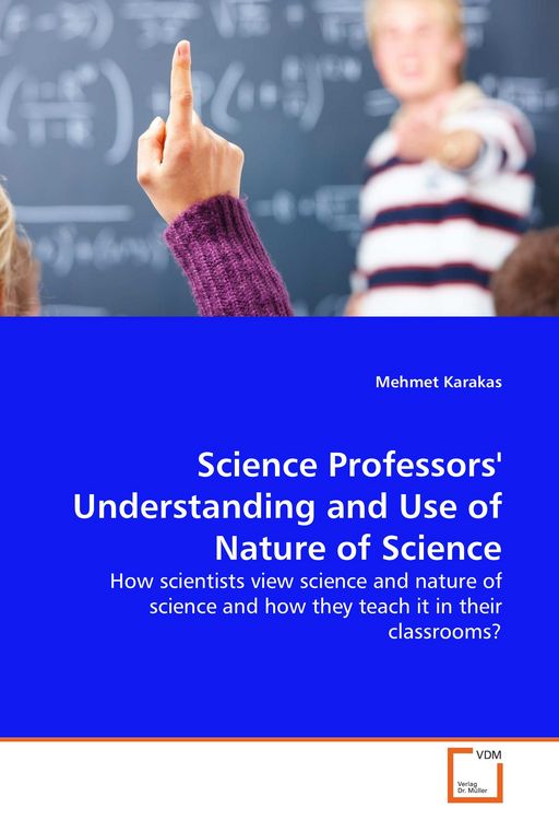 Produktbild: Science Professors' Understanding and Use of Nature of Science