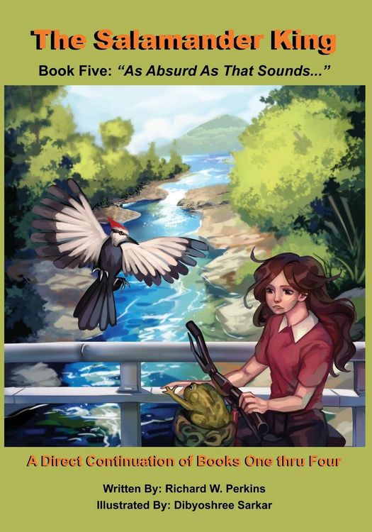 Produktbild: The Salamander King, Book Five