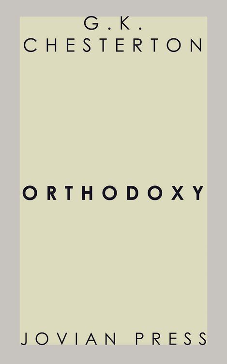 Produktbild: Orthodoxy