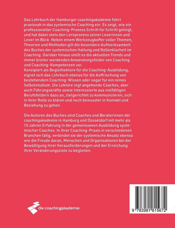 Produktbild: Systemisches Coaching