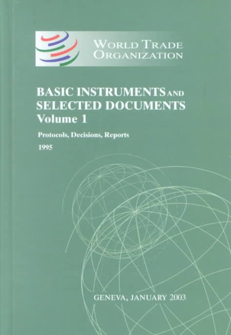 Produktbild: World Trade Organization: World Trade Organization Basic Ins