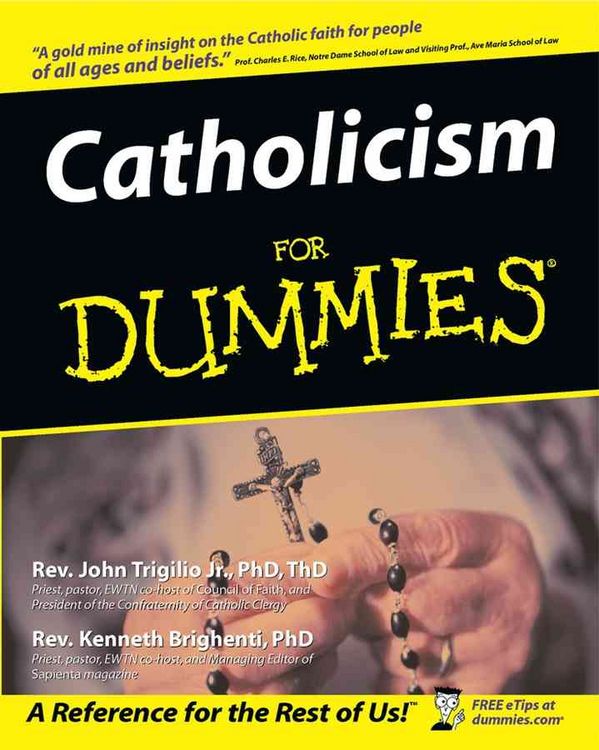 Produktbild: Catholicism for Dummies