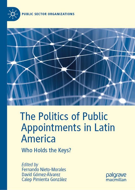 Produktbild: The Politics of Public Appointments in Latin America