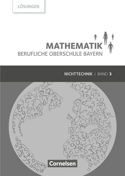 Produktbild: Mathematik - Berufliche Oberschule Bayern - Nichttechnik - Band 3 (FOS/BOS 13)
