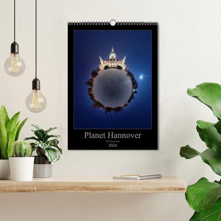 Produktbild: Planet Hannover (Wandkalender 2026 DIN A3 hoch), CALVENDO Monatskalender