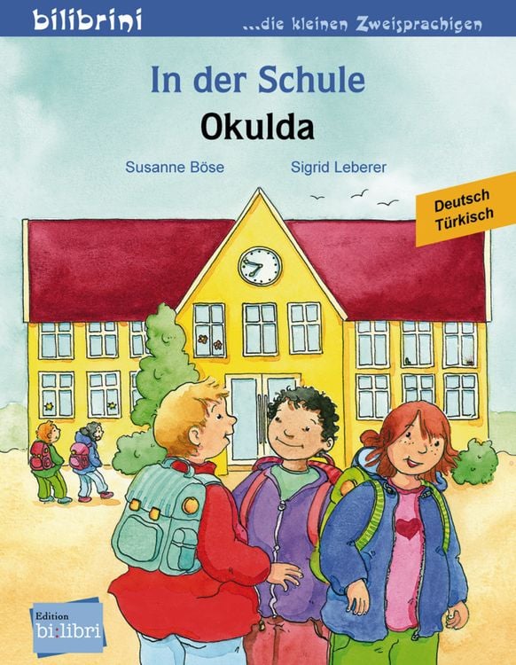 Produktbild: In der Schule (Deutsch-Türkisch)