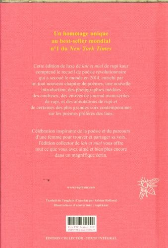 Produktbild: Lait et miel. Milk and honey