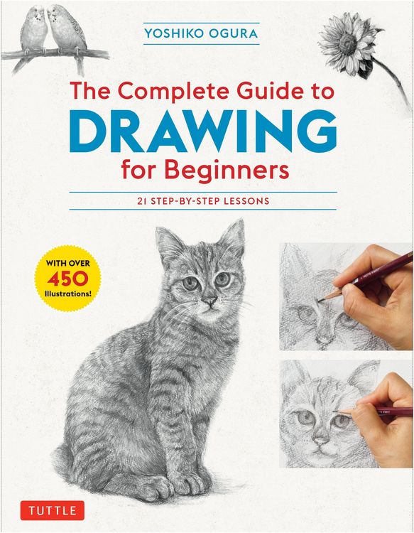 Produktbild: The Complete Guide to Drawing for Beginners