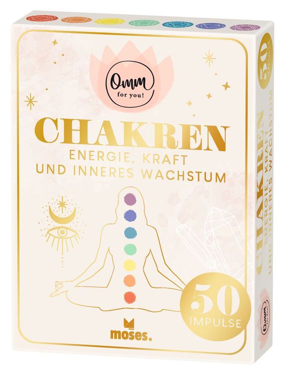 Bild vom Artikel Omm for you Chakren vom Autor Ingrid Ickler