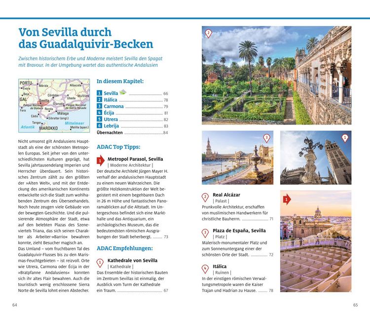 Produktbild: Andalusien