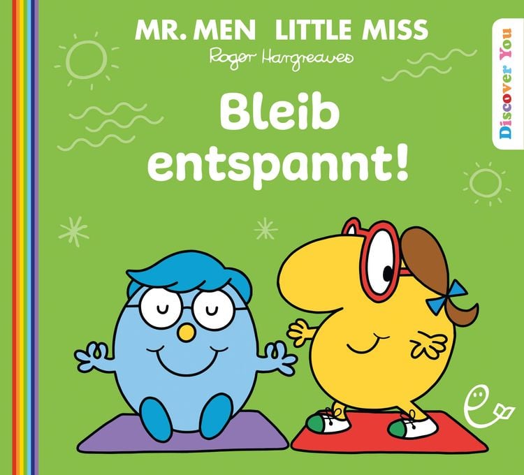 Bild vom Artikel Bleib entspannt! vom Autor Roger Hargreaves