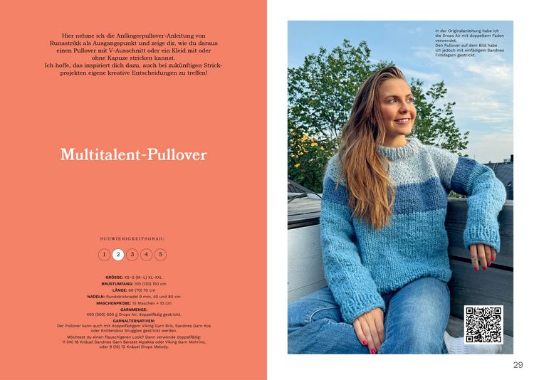 Produktbild: Runastrikk: dein pers&ouml;nliches Strickjournal f&uuml;r Gl&uuml;ck & Inspiration