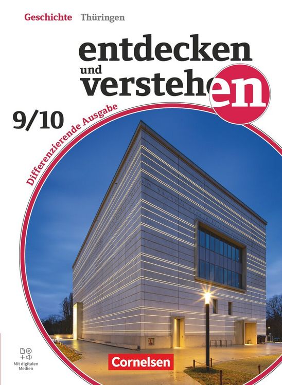 Produktbild: Entdecken und verstehen - Geschichtsbuch - Differenzierende Ausgabe Th&uuml;ringen - Ausgabe ab 2024 - Band 3: 9./10. Schuljahr