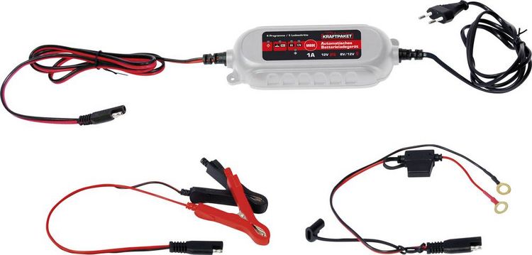 Produktbild: Dino KRAFTPAKET 136315 Automatikladeger&auml;t 12 V, 6V 1A