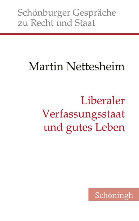 Produktbild: Liberaler Verfassungsstaat und gutes Leben