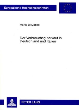 Produktbild: Der Verbrauchsgueterkauf in Deutschland und Italien