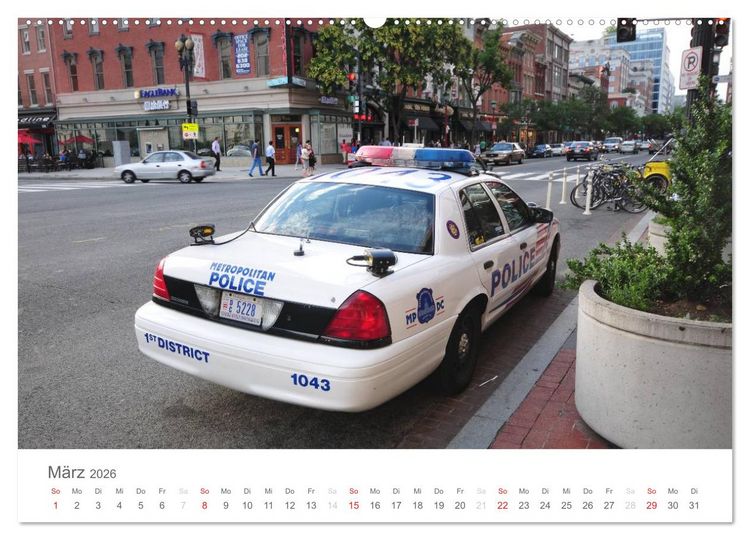 Produktbild: Washington im Auge des Fotografen (Wandkalender 2026 DIN A2 quer), CALVENDO Monatskalender