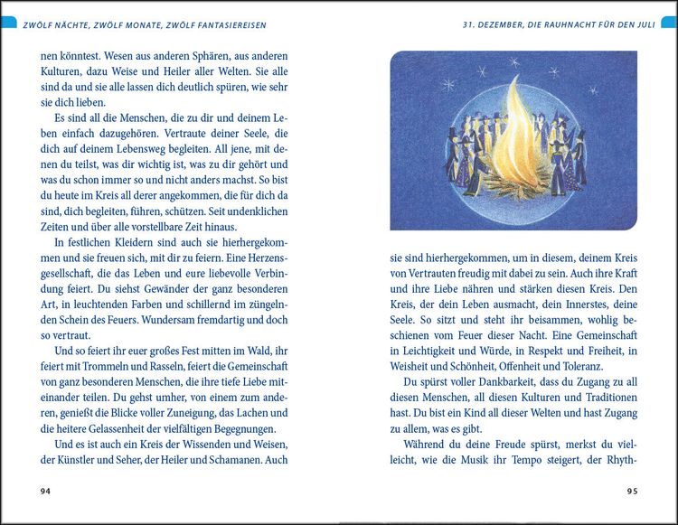 Die Rauhnächte als Quelle der Ruhe und Kraft