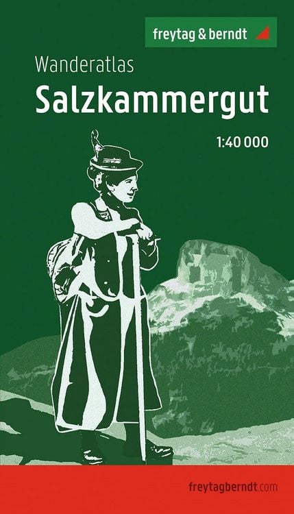Produktbild: Freytag & berndt Wanderatlas Salzkammergut, 1:40.000