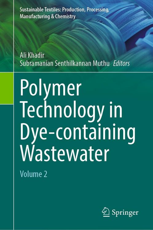Produktbild: Polymer Technology in Dye-containing Wastewater