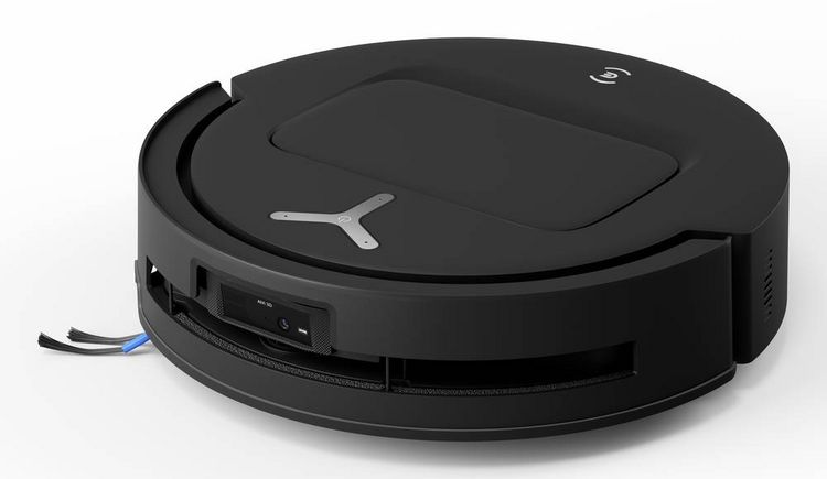 Produktbild: ECOVACS DEEBOT T80 OMNI Saug-und Wischroboter Schwarz