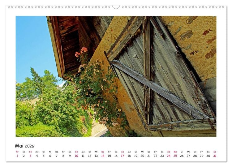 Produktbild: Tor des S&uuml;dens (Wandkalender 2026 DIN A2 quer), CALVENDO Monatskalender