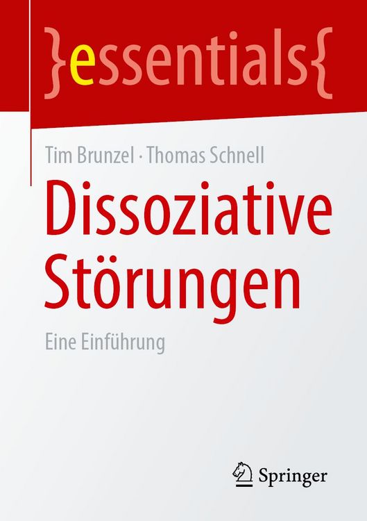 Produktbild: Dissoziative St&ouml;rungen