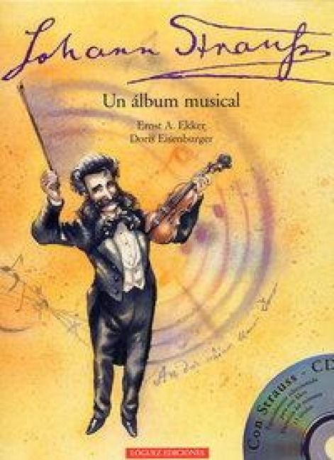Produktbild: Johann Strauss : un &aacute;lbum musical
