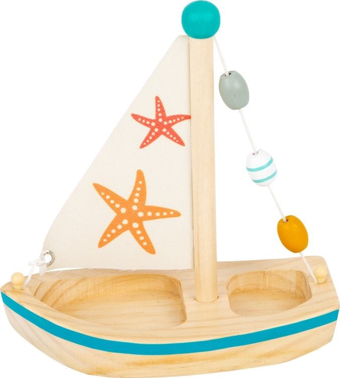 Bild vom Artikel Small foot 11658 - Segelboot Seestern, Wasserspielzeug vom Autor 