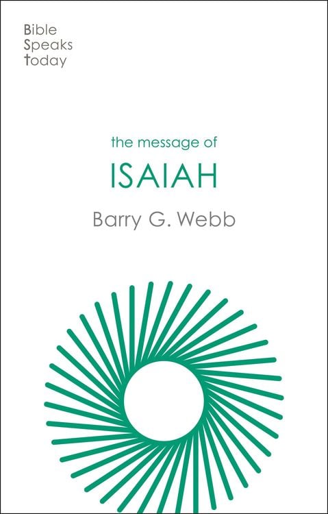 Produktbild: The Message of Isaiah