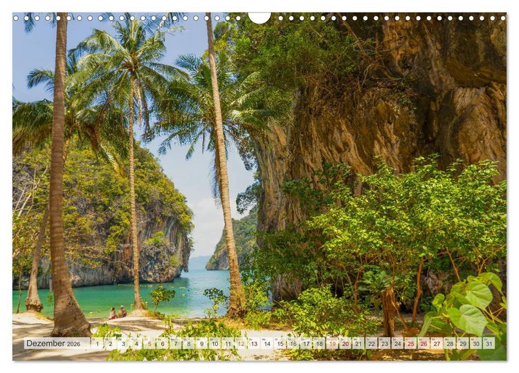 Produktbild: Thailand - Die Sch&ouml;nheit Asiens (Wandkalender 2026 DIN A3 quer), CALVENDO Monatskalender