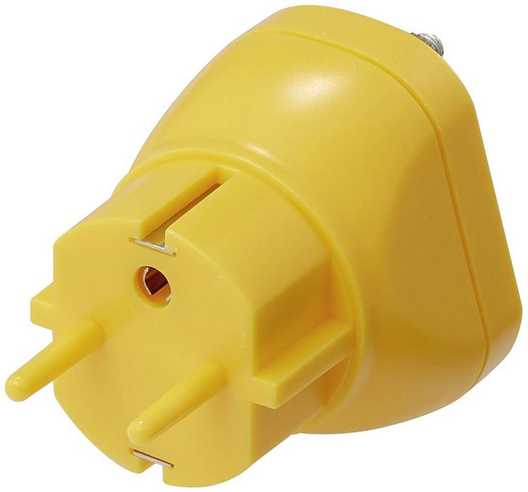 Produktbild: TRU COMPONENTS TC-12351672 Erdungsstecker M5-Anschluss, 2x Druckknopfanschluss 10mm 1St.