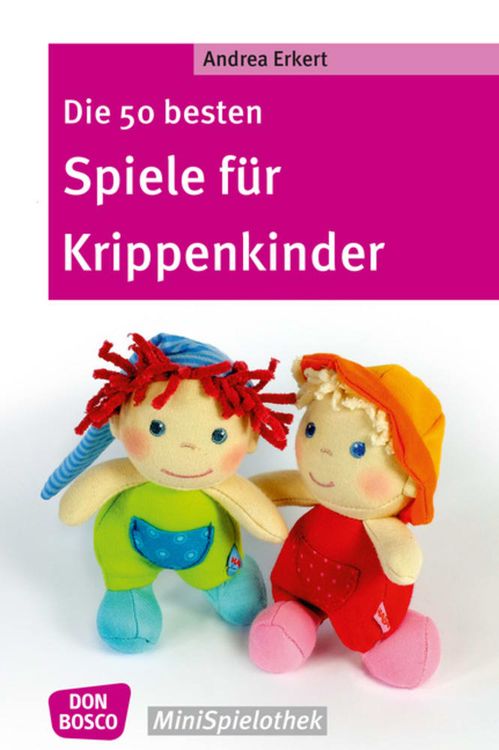 Bild vom Artikel Die 50 besten Spiele für Krippenkinder vom Autor Andrea Erkert