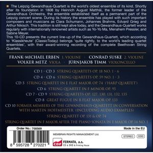 Produktbild: Beethoven: Die Streichquartette