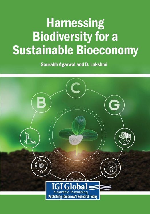 Produktbild: Harnessing Biodiversity for a Sustainable Bioeconomy