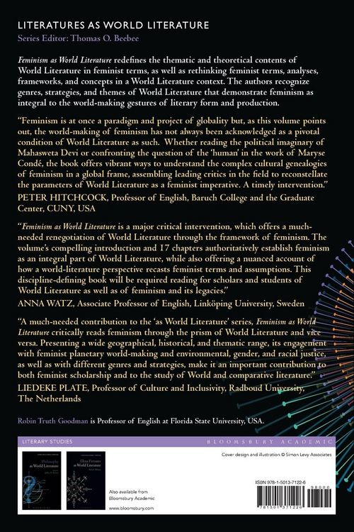 Produktbild: Feminism as World Literature