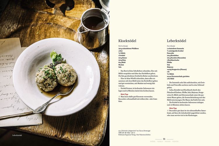 Produktbild: S&uuml;dtiroler Leibgerichte
