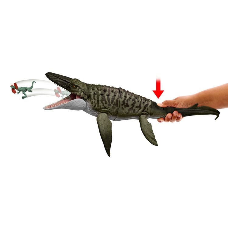 Produktbild: Jurassic World Saga Feature Mosasaurus