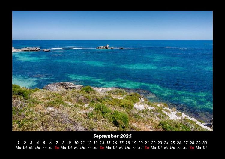 Produktbild: Trauminseln 2025 Fotokalender DIN A3