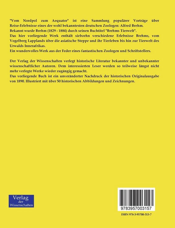 Produktbild: Vom Nordpol zum &Auml;quator